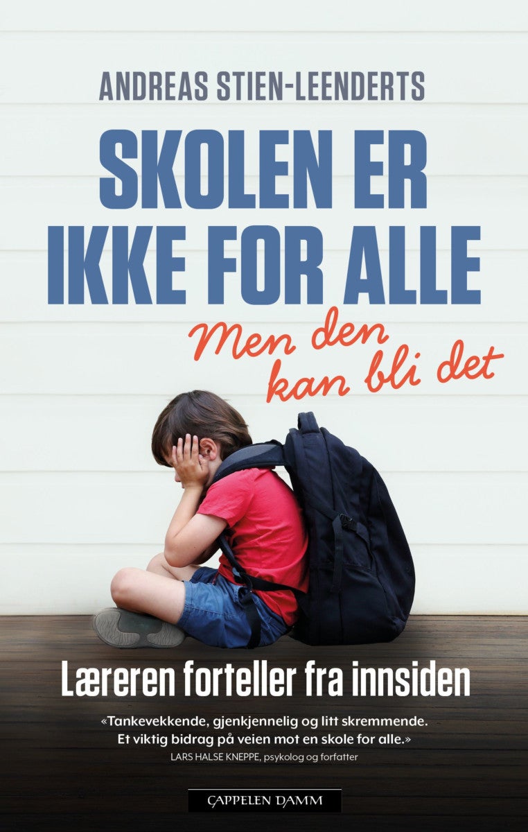 Skolen er ikke for alle - men den kan bli det