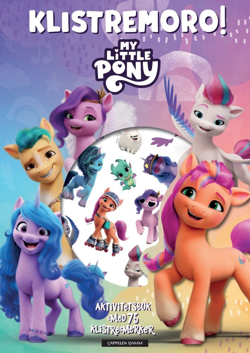 My little pony - klistremoro!