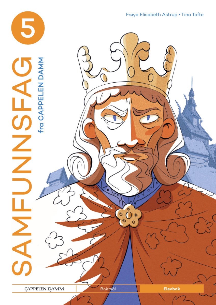 Samfunnsfag 5 fra Cappelen Damm - Elevbok