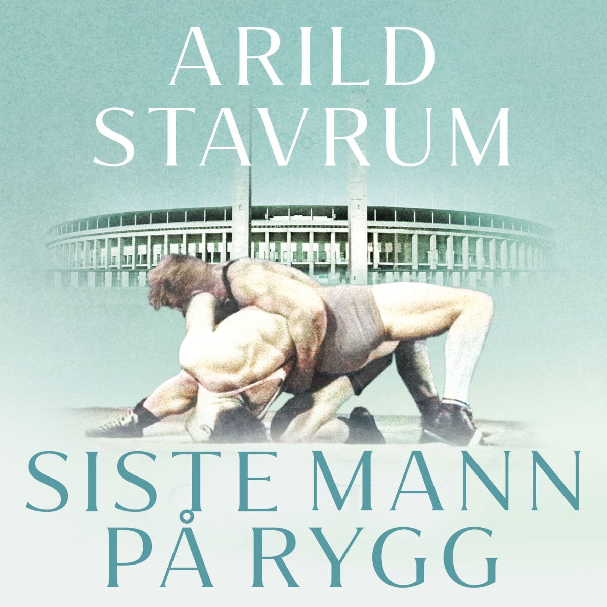 Siste mann på rygg - roman