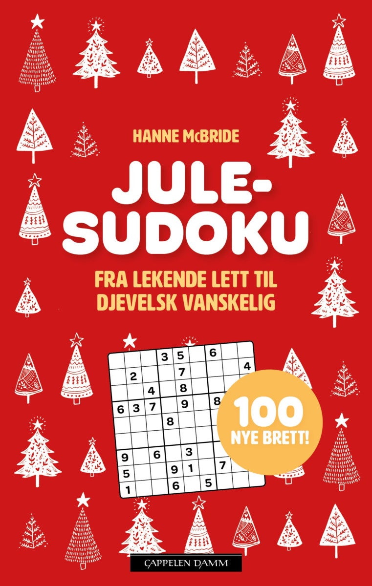 Julesudoku - fra lekende lett til djevelsk vanskelig