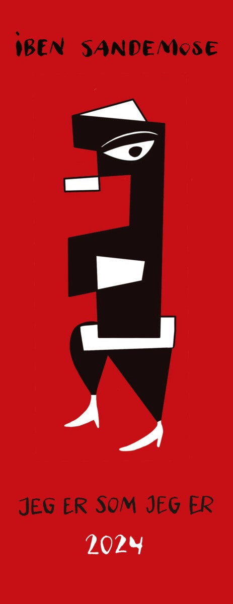 Kalender 2024 - jeg er som jeg er