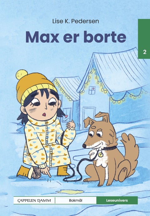 Max er borte - nivå 2