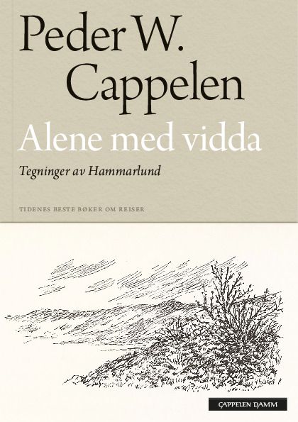 Alene med vidda av Peder W. Cappelen