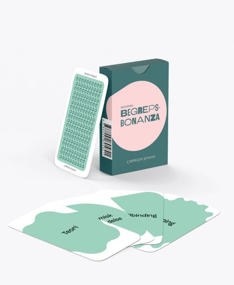 Begrepsbonanza. Naturfag. Kortstokk