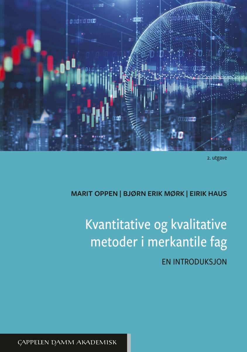 Kvantitative og kvalitative metoder i merkantile fag - en introduksjon