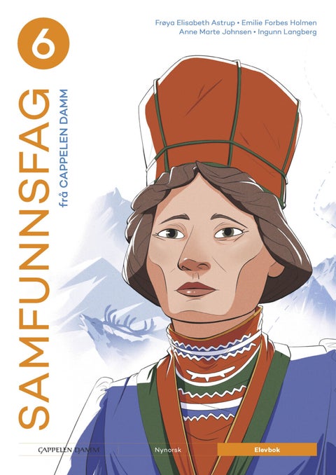 Samfunnsfag 6 frå Cappelen Damm - Elevbok