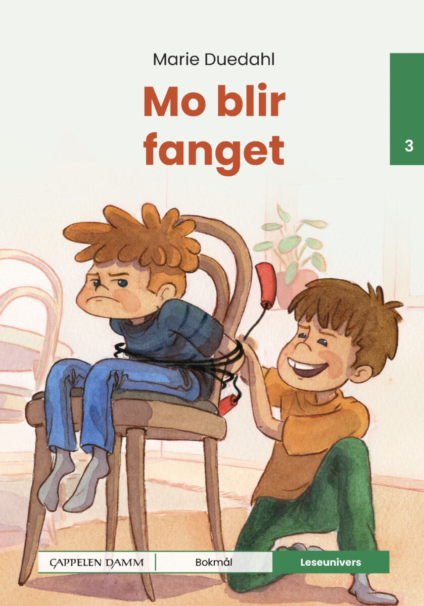 Mo blir fanget - nivå 3