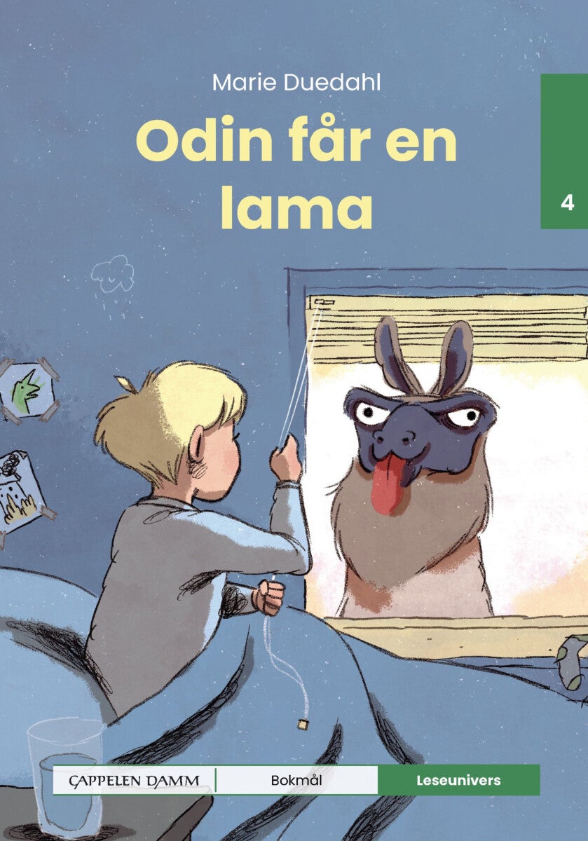 Odin får en lama - nivå 4