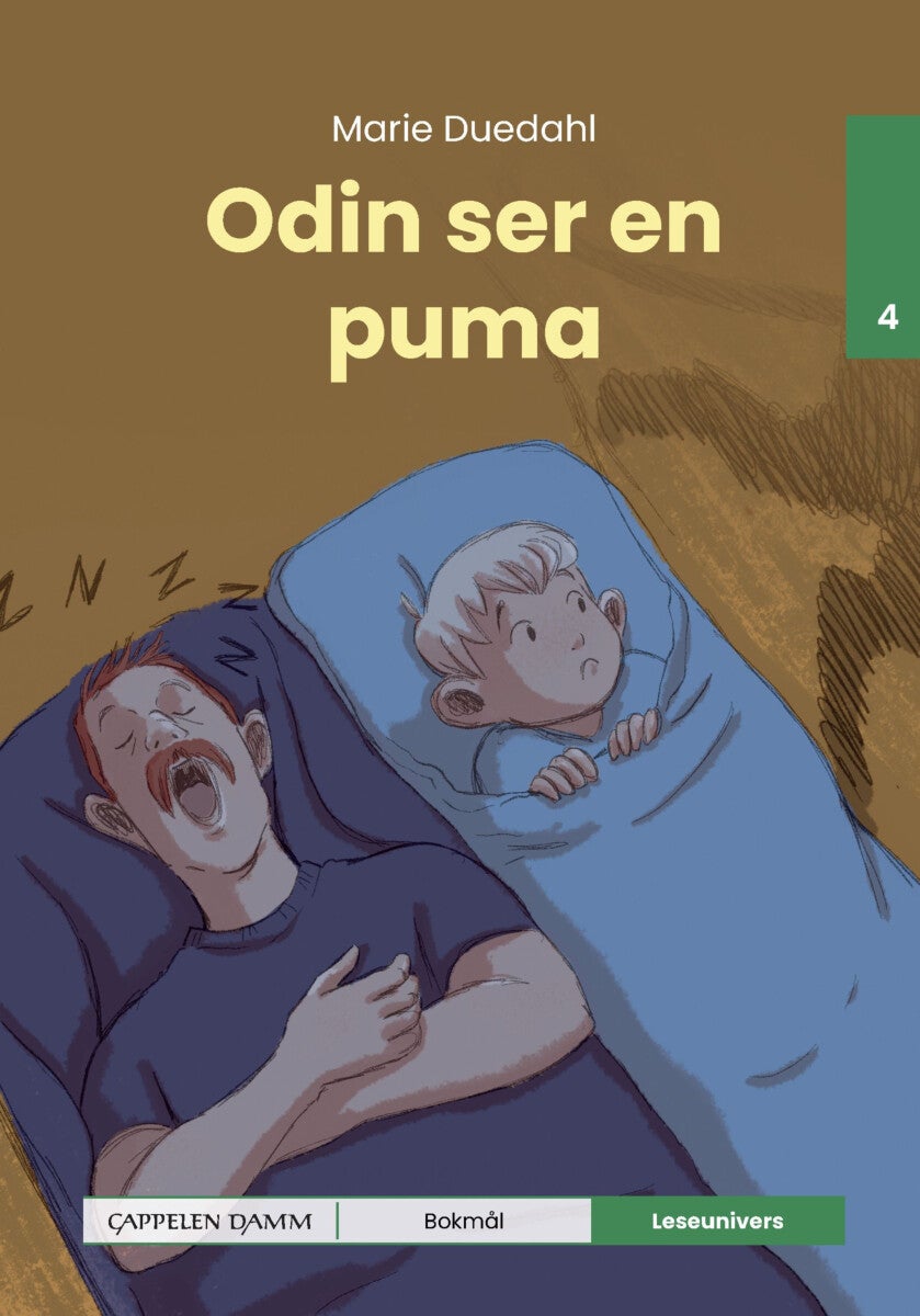 Odin ser en puma - nivå 4