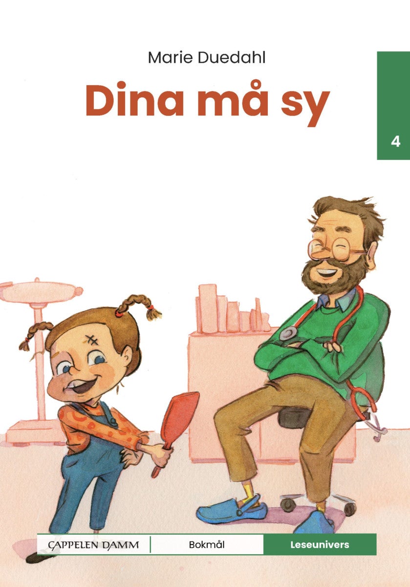 Dina må sy - nivå 4