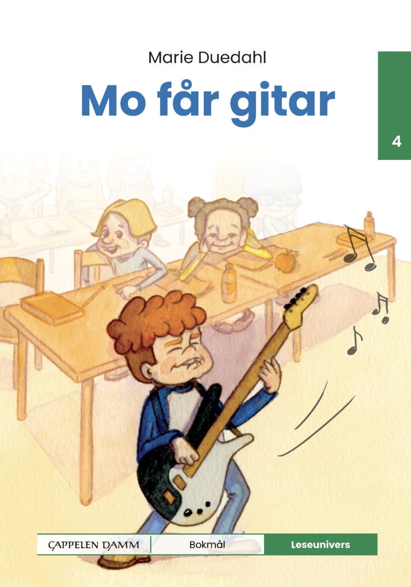 Mo får gitar - nivå 4