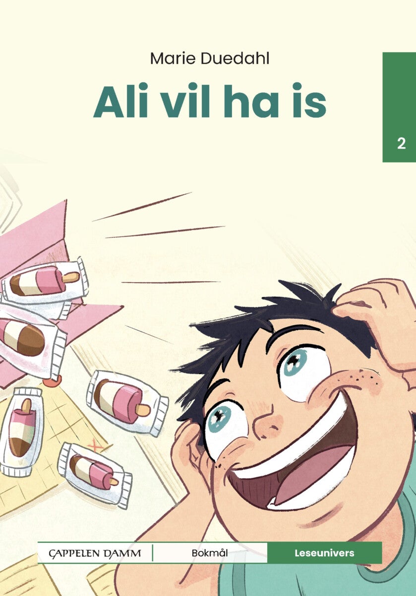 Ali vil ha is - nivå 2