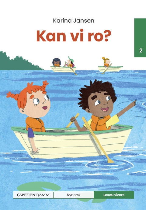 Kan vi ro? - nivå 2
