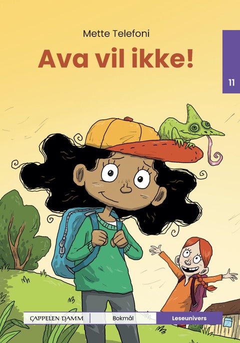 Ava vil ikke!