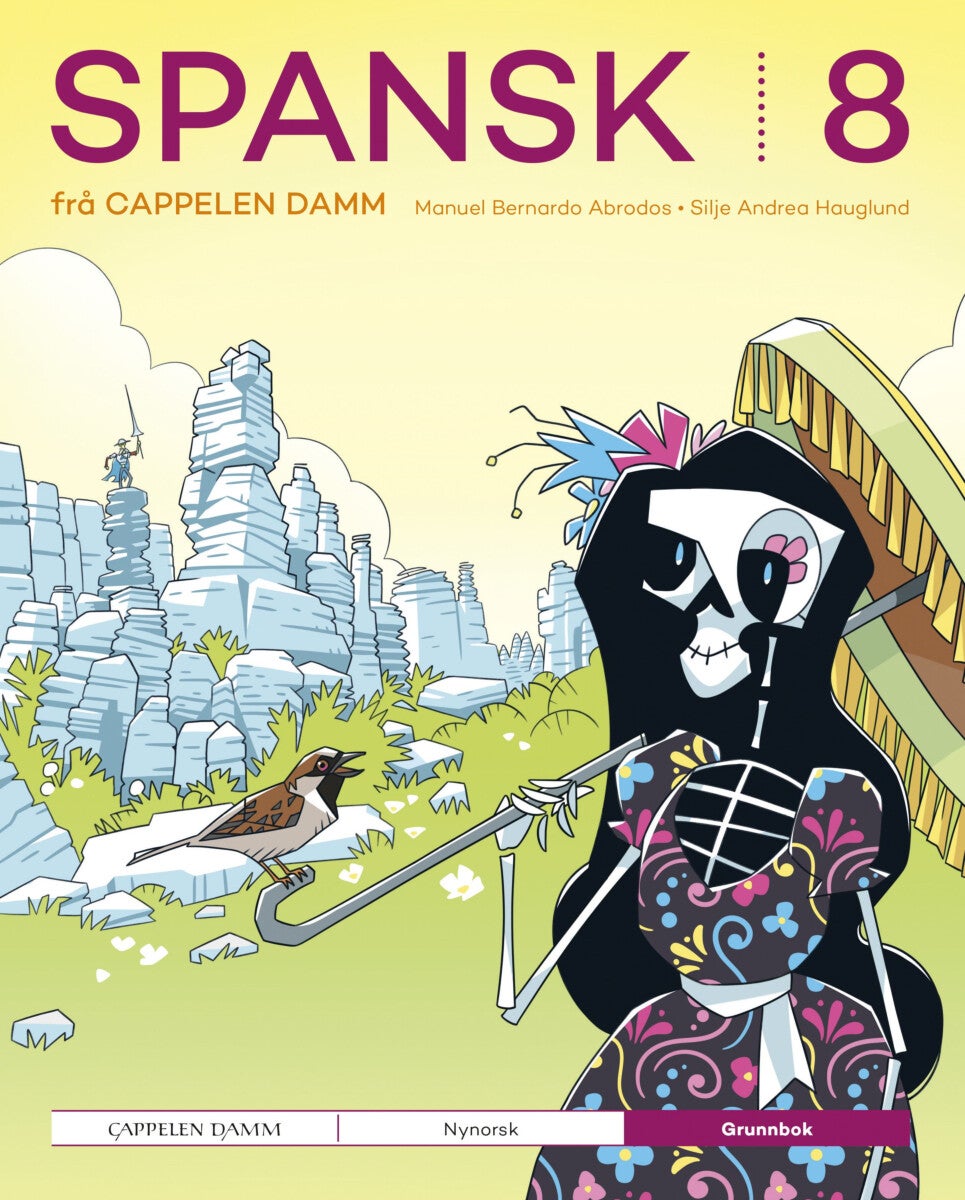 Spansk 8 frå Cappelen Damm - Grunnbok