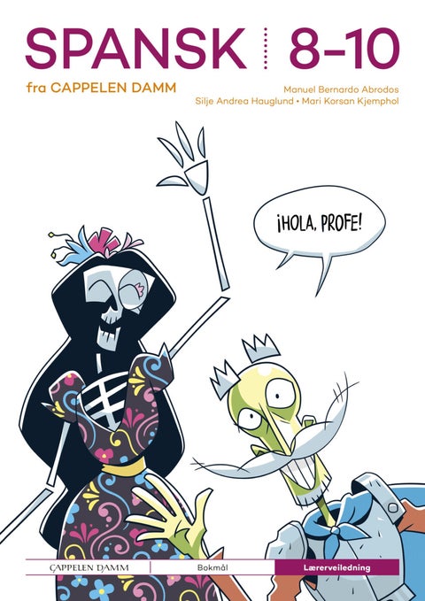 Spansk 8-10 fra Cappelen Damm - Lærerveiledning