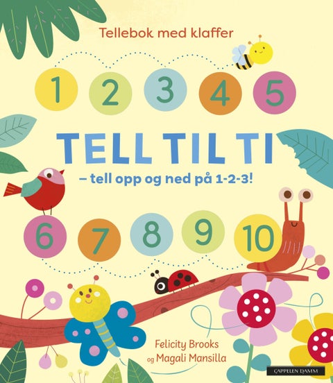 Tell til ti - tell opp og ned på 1-2-3!
