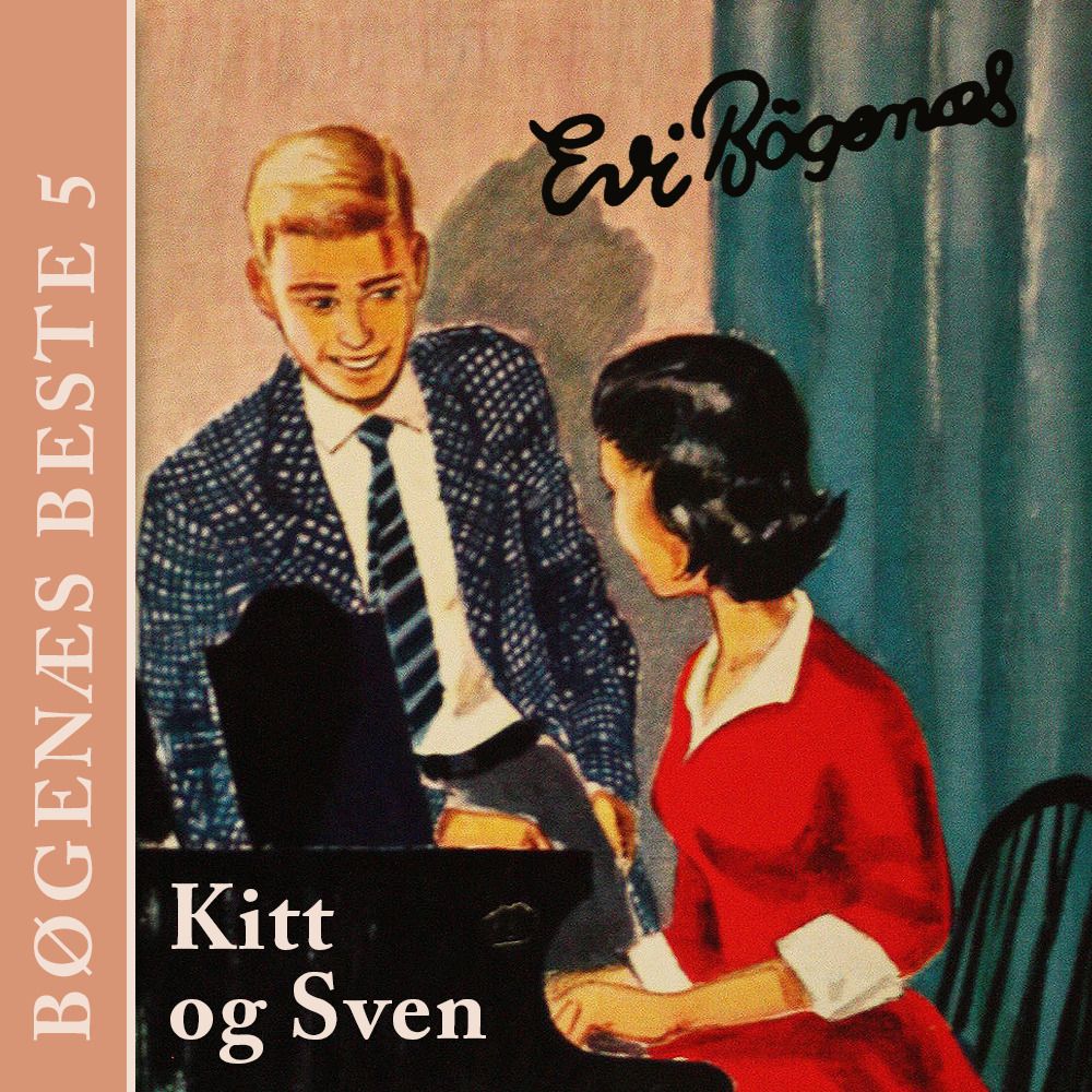 Bilde av Kitt Og Sven Av Evi Bøgenæs
