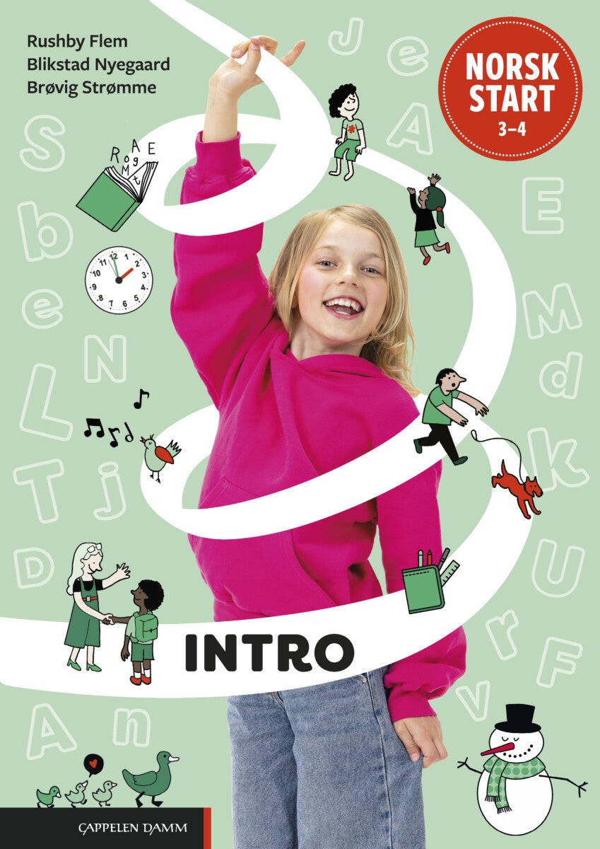 Norsk start 3–4 intro - Les og skriv