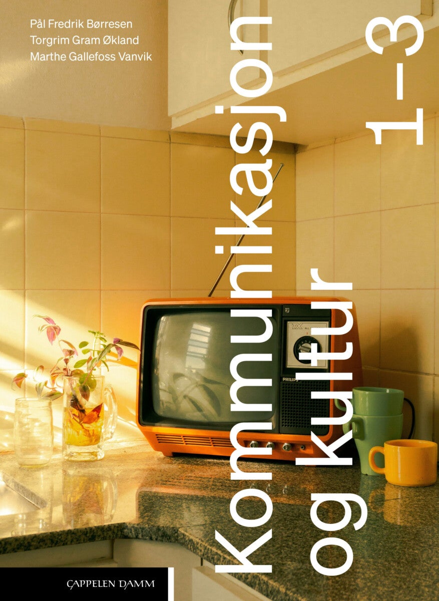 Kommunikasjon og kultur 1¿3 (LK20) - lærebok i kommunikasjon og kultur (LK20)