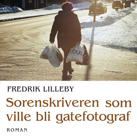 Sorenskriveren som ville bli gatefotograf - roman