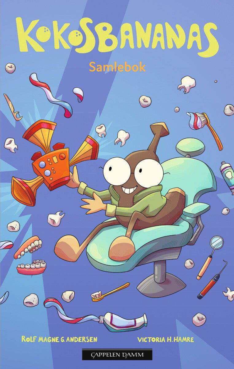 Kokosbananas - samlebok