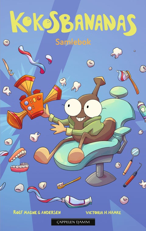 Kokosbananas - samlebok