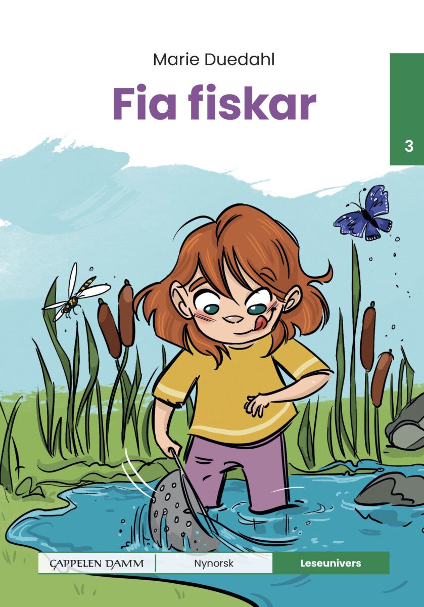 Fia fiskar - nivå 3
