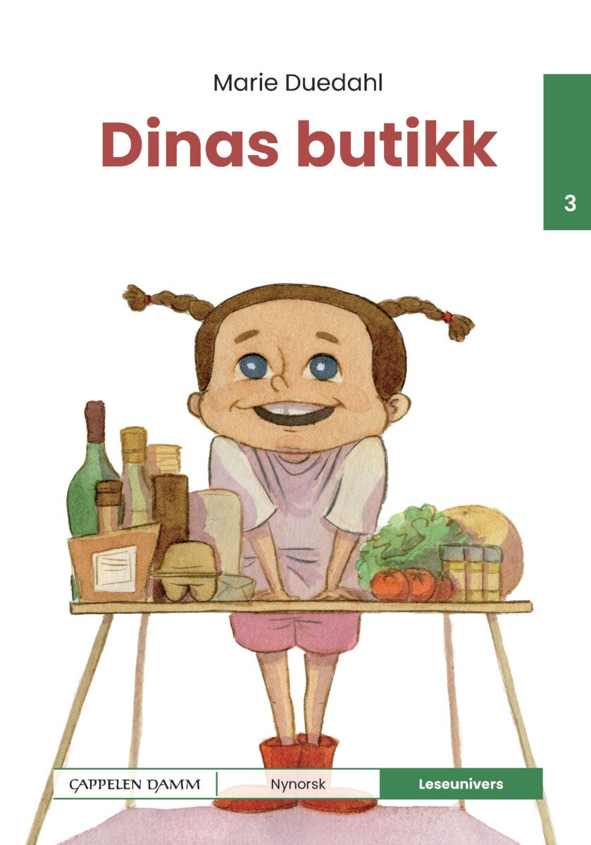 Dinas butikk - nivå 3