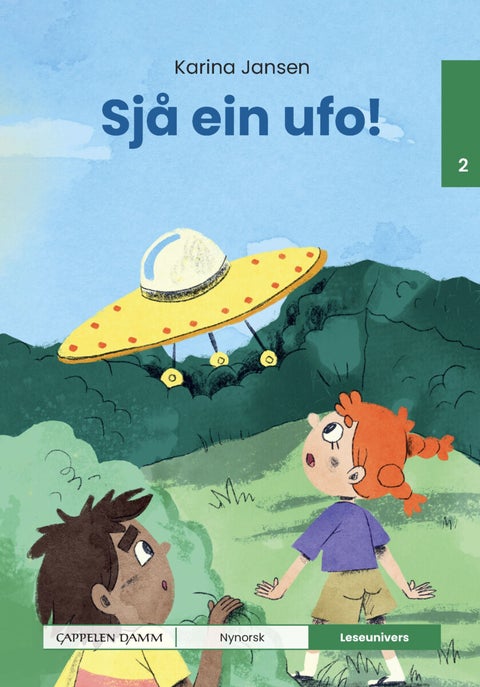 Sjå ein ufo! - nivå 2