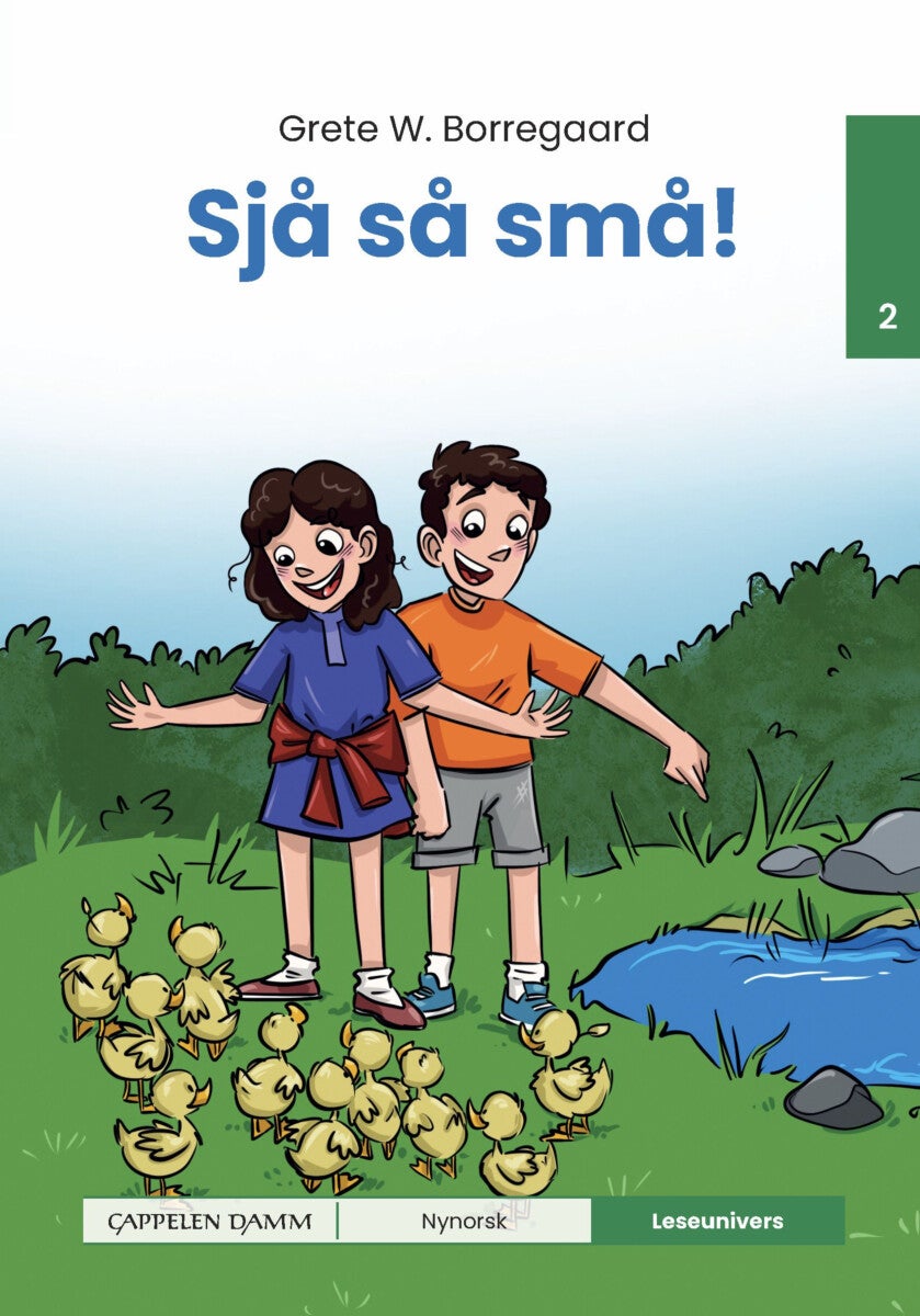 Sjå så små! - nivå 2