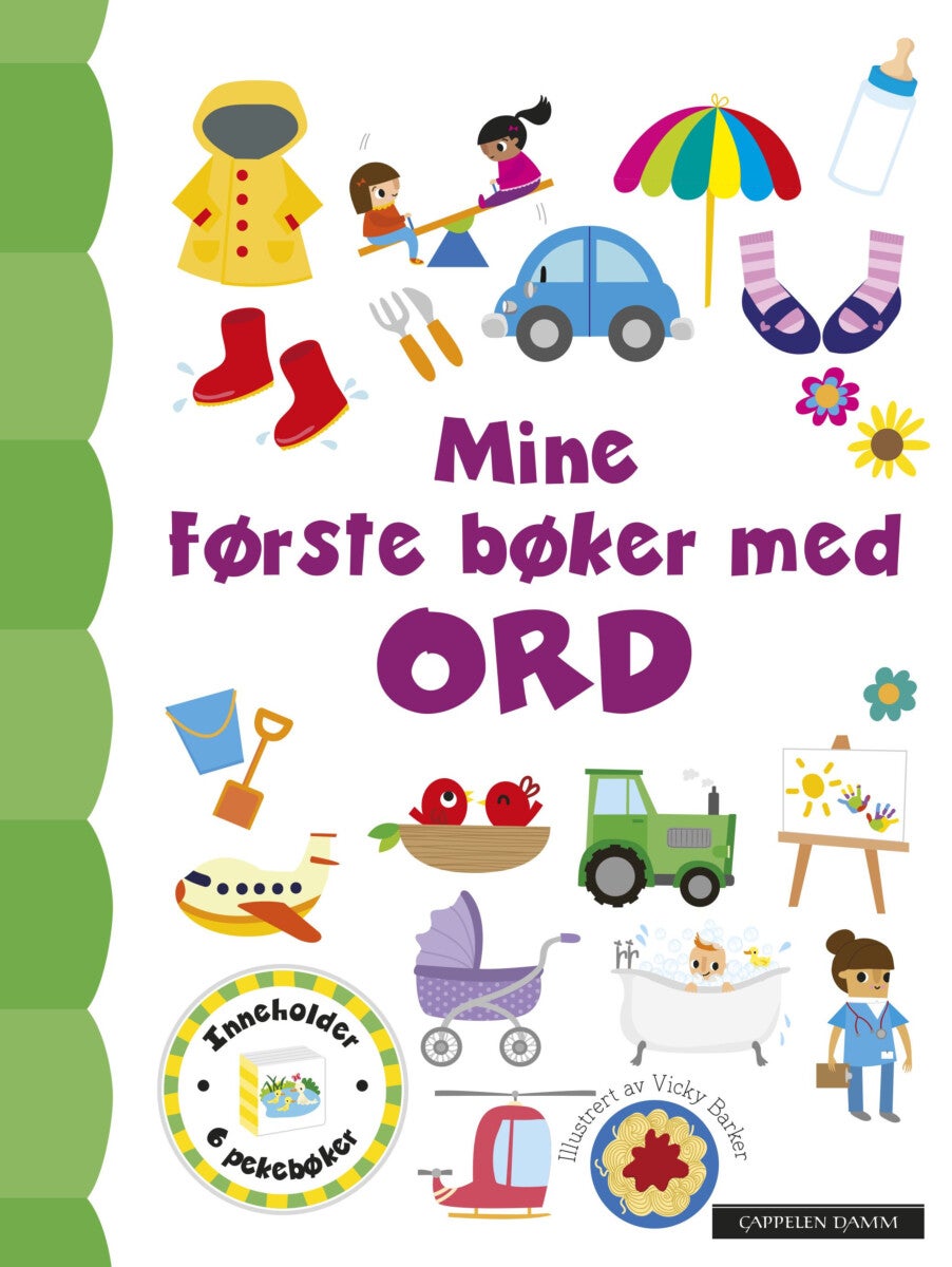 Mine første bøker med ord