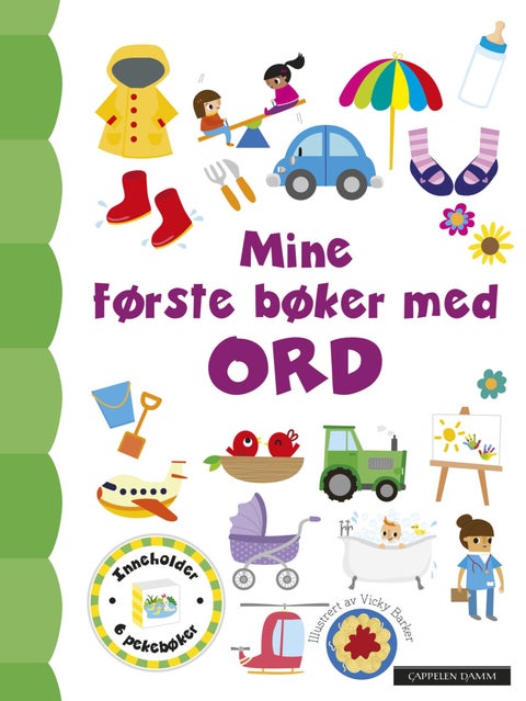 Mine første bøker med ord