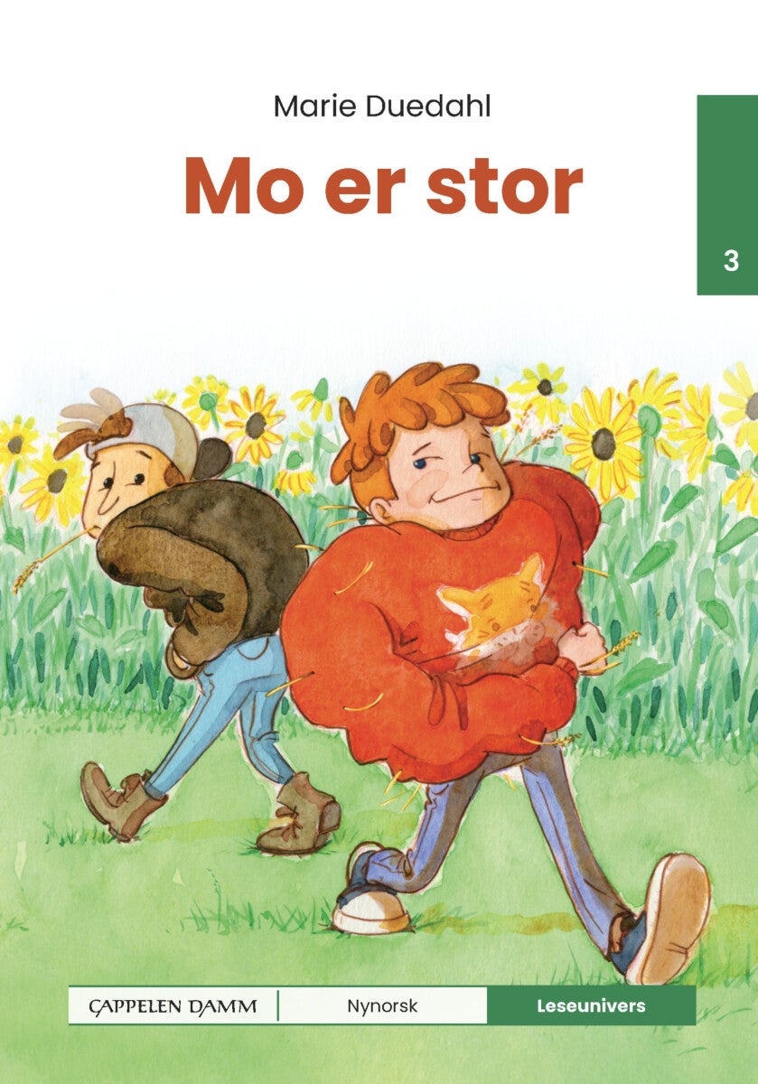 Mo er stor - nivå 3