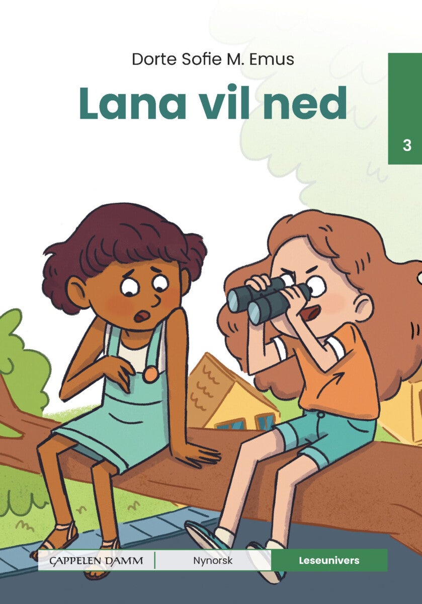 Lana vil ned - nivå 3