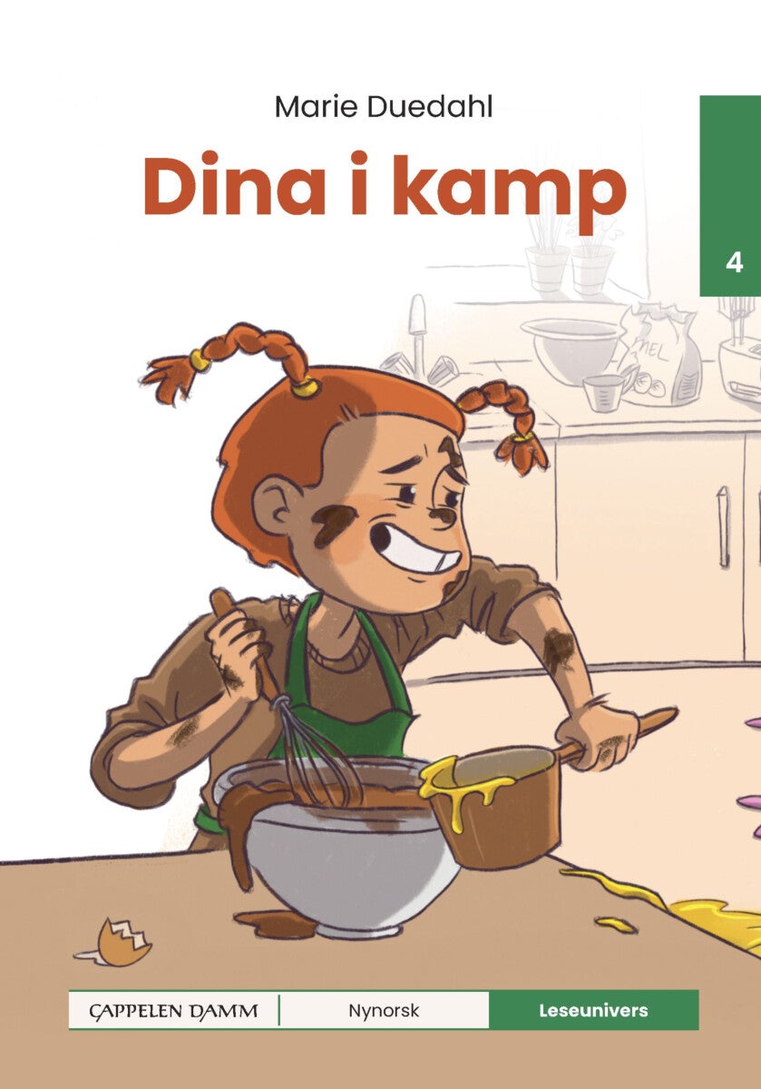 Dina i kamp - nivå 4