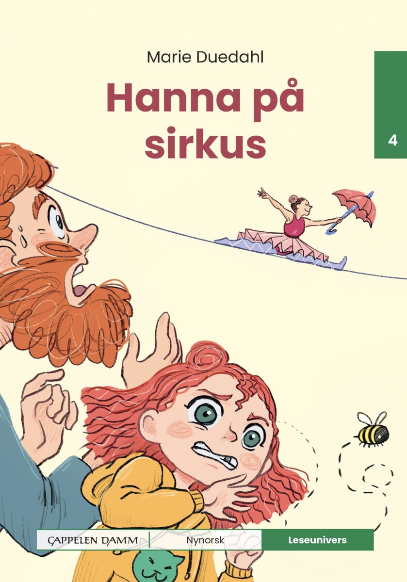 Hanna på sirkus - nivå 4