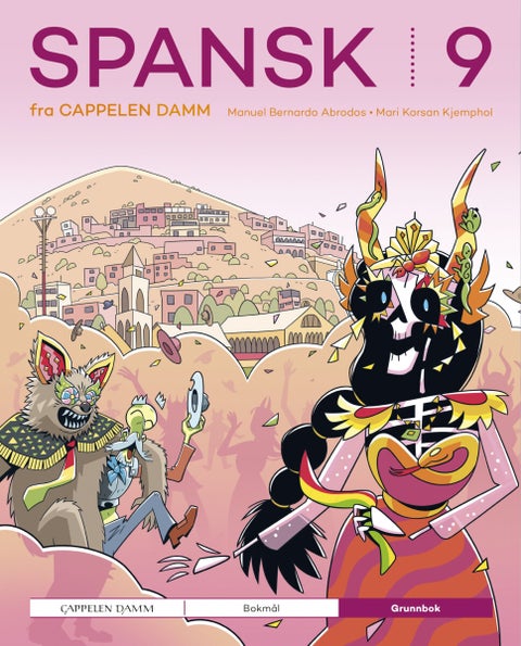 Spansk 9 fra Cappelen Damm - Grunnbok