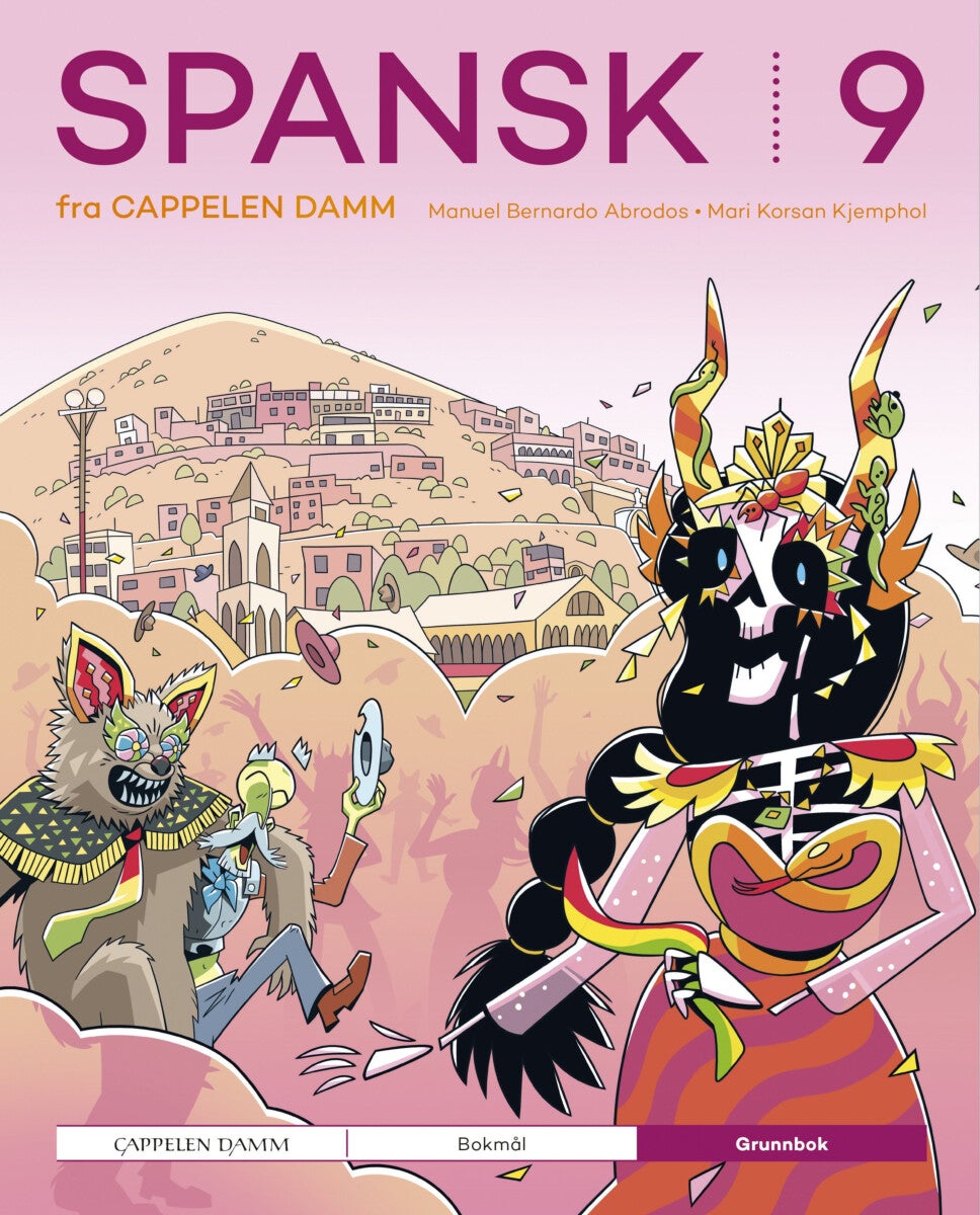 Spansk 9 fra Cappelen Damm - Grunnbok