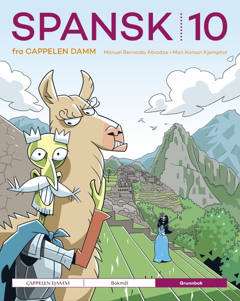 Spansk 10 fra Cappelen Damm - Grunnbok