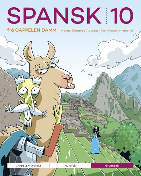 Spansk 10 frå Cappelen Damm - Grunnbok