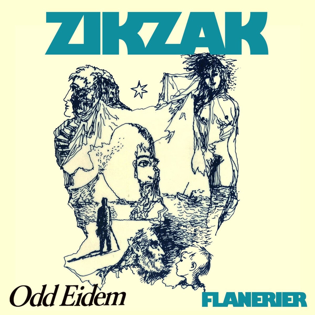 Zikzak - flanerier