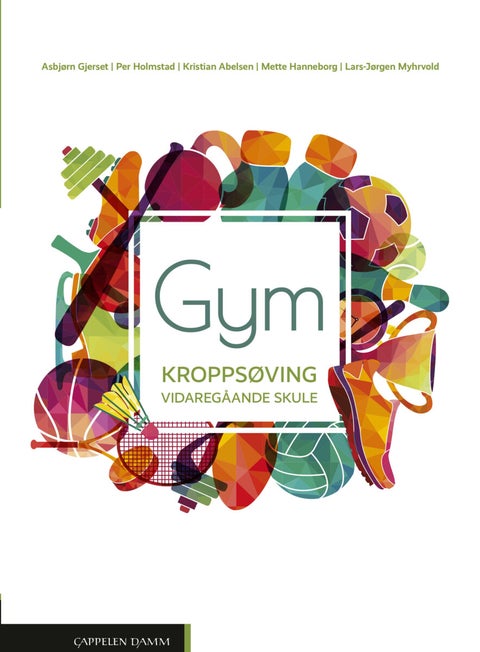 Gym - kroppsøving vidaregåande skule vg1, vg2 og vg3