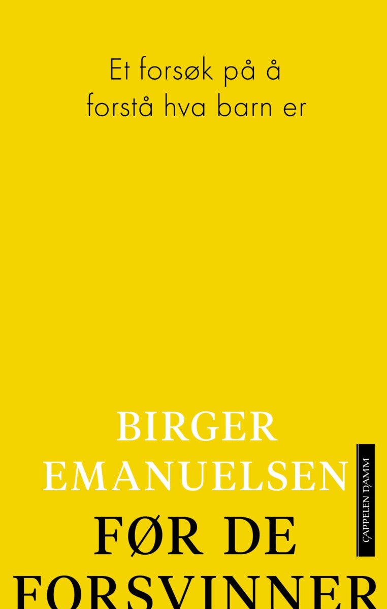 Bilde av Før De Forsvinner Av Birger Emanuelsen