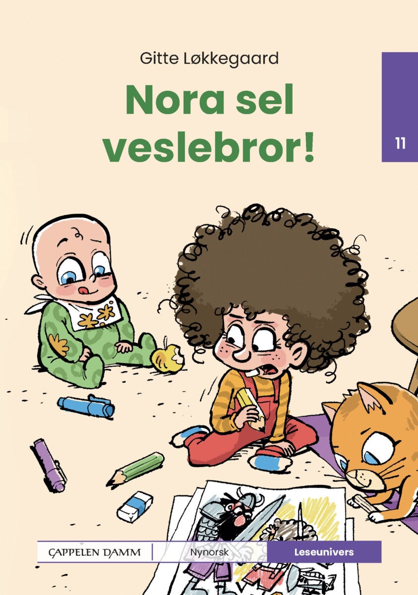 Nora sel veslebror!
