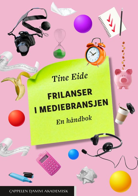 Frilanser i mediebransjen - en håndbok