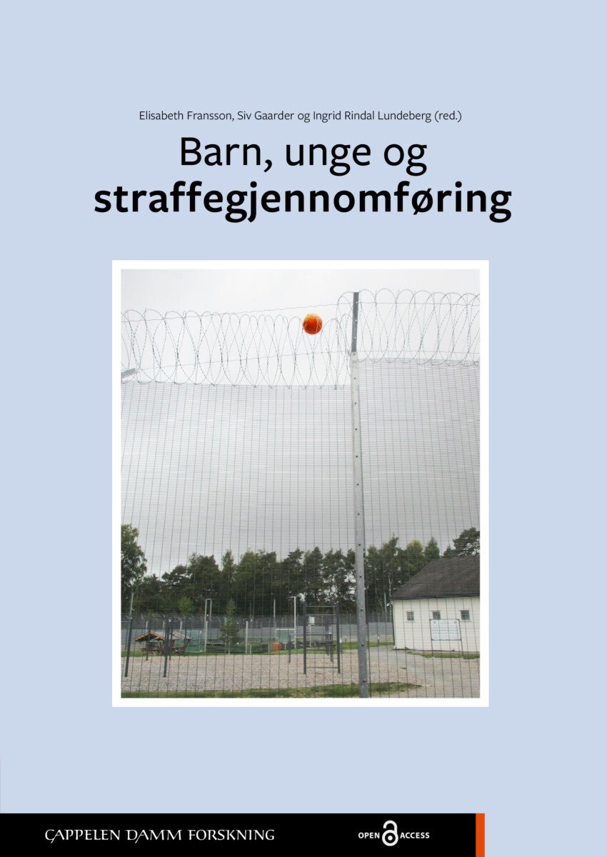 Barn, unge og straffegjennomføring