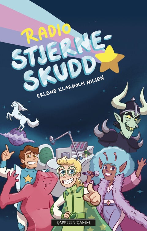 Radio Stjerneskudd - samlebok