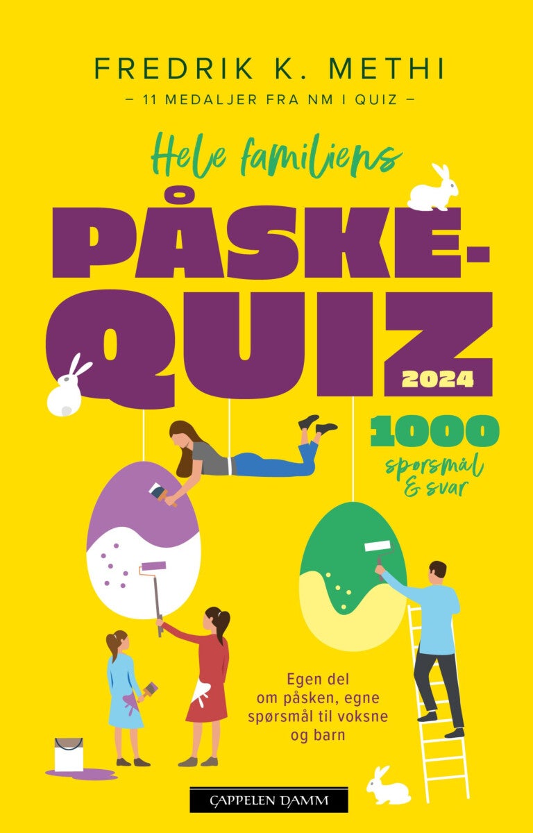 Hele familiens påskequiz 2024